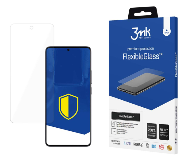 3MK Flexible Glass do Xiaomi POCO F6 Pro 5903108574785 - 1260245 - zdjęcie